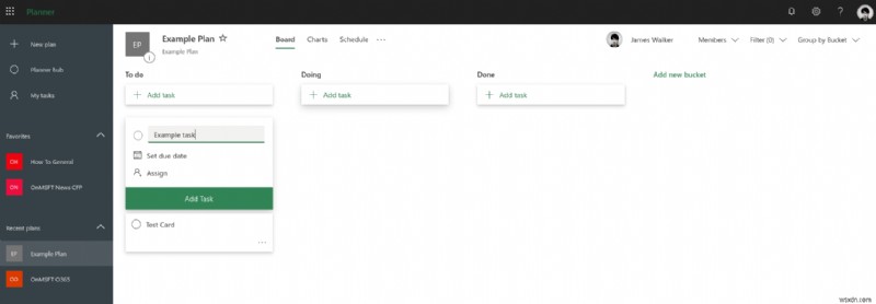 How to use Microsoft Planner to keep track of tasks when working remotely