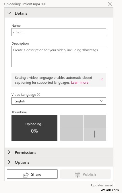 How to use Microsoft Stream to share video content with remote workers