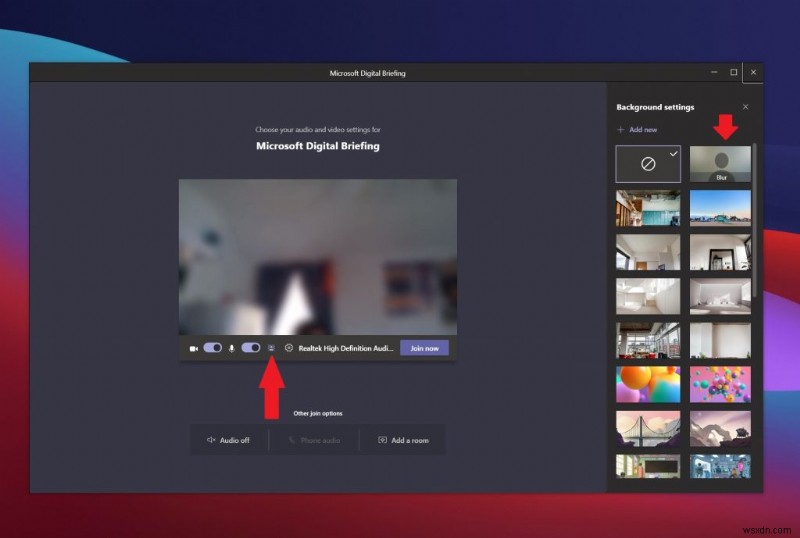 How to blur your background in Microsoft Teams during a call to help protect your privacy (or hide a mess!)