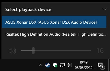 How to switch and rename audio output devices in Windows 10