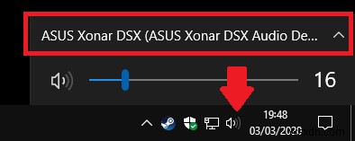 How to switch and rename audio output devices in Windows 10