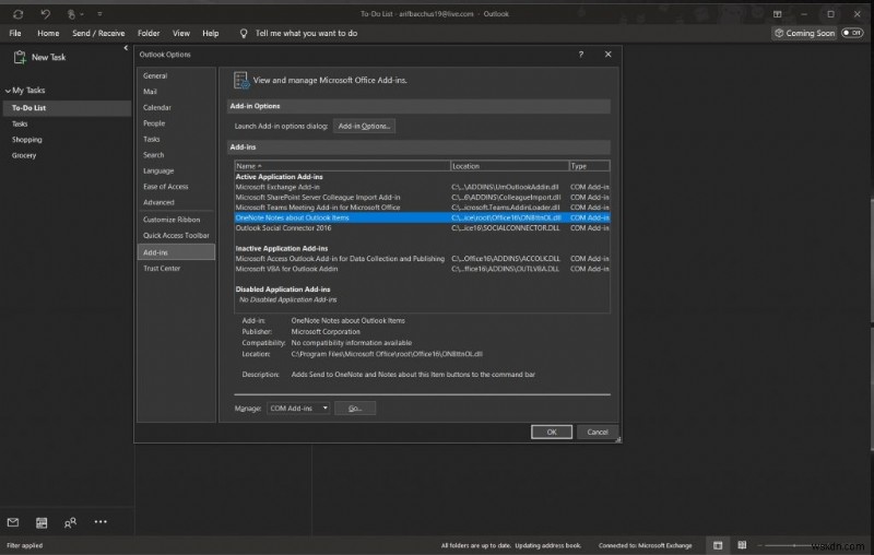 How to use OneNote 2016 with Outlook for your productivity advantage