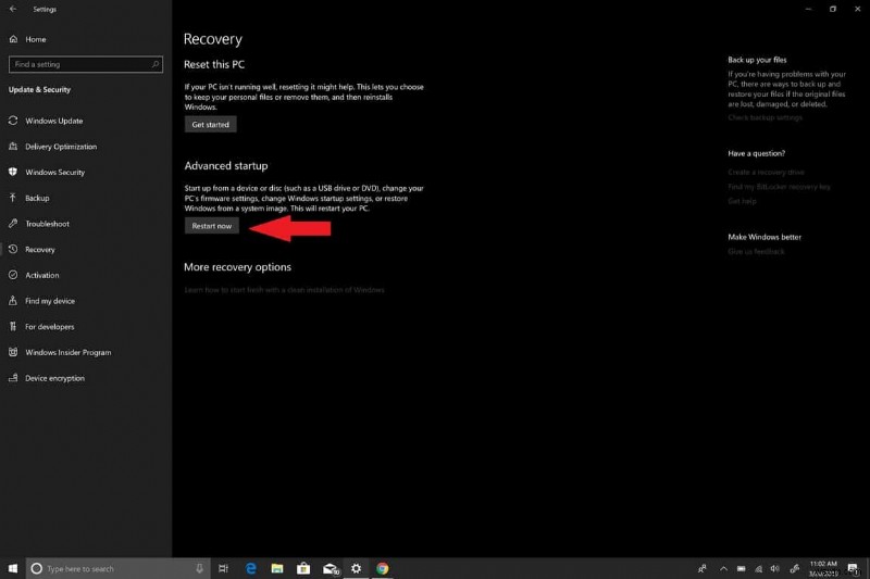 How to fix logged in with a temporary profile errors in Windows 10 (February 2020 update)