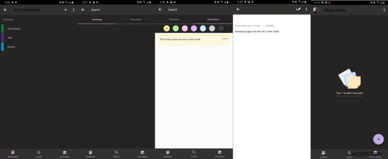 How to turn on Dark Mode in OneNote on Mac, Windows, iOS, and Android