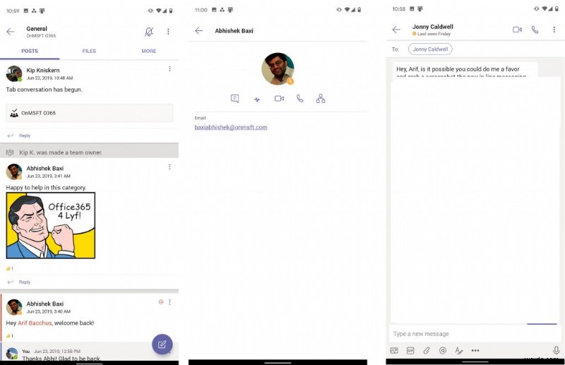 How to check online presence in Microsoft Teams