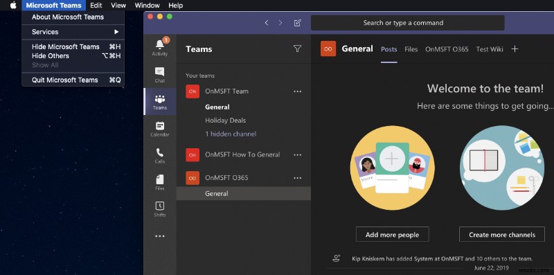 We showed you how to (unofficially) set your own custom Teams background - heres how to do it on a Mac [Updated, now officially possible]