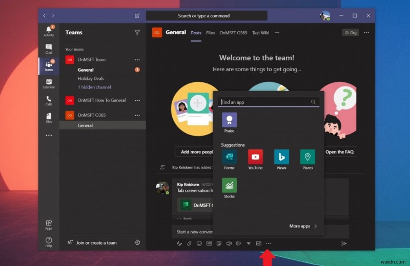 Bots, analytics, project management, and lots more: How to add apps to Microsoft Teams