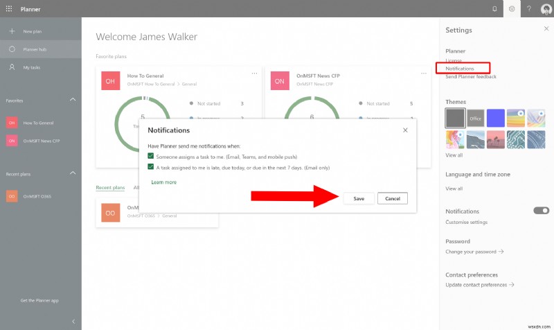 How to assign tasks when working remotely using Microsoft Planner