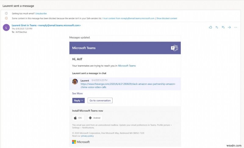 How to manage notifications in Microsoft Teams and not get annoyed