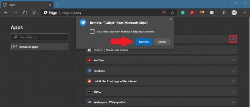 How to install a PWA on Windows 10 using Microsoft Edge
