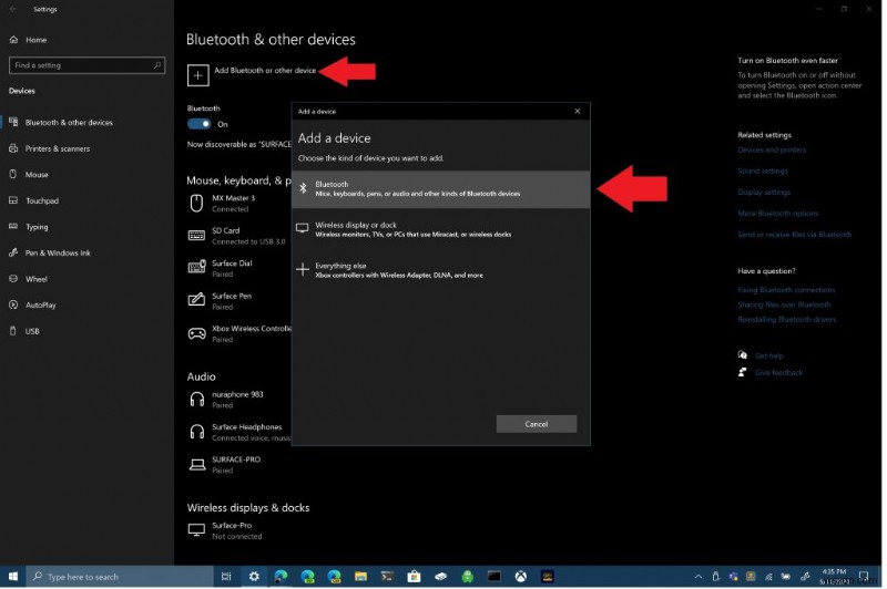 How to fix Bluetooth problems on Windows 10