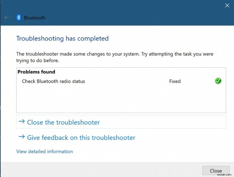 How to fix Bluetooth problems on Windows 10
