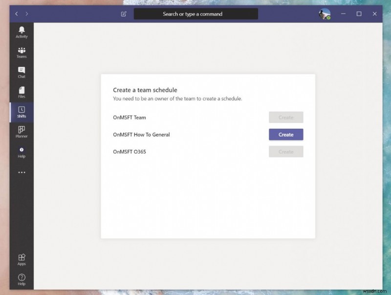 How to use Shifts in Microsoft Teams to manage work hours, schedules, and more