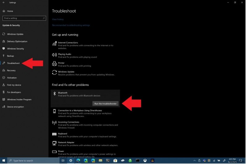 How to fix Bluetooth problems on Windows 10