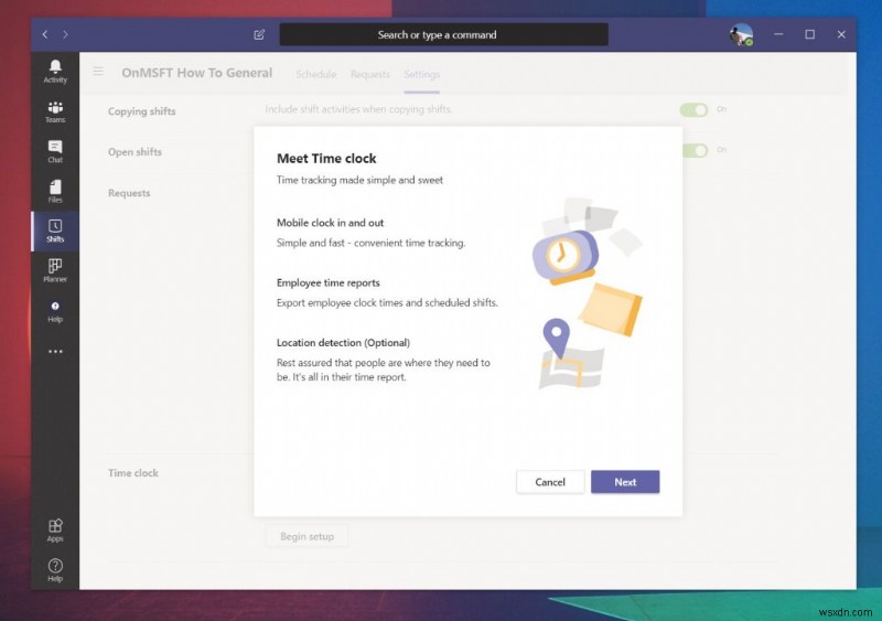 How to use Shifts in Microsoft Teams to manage work hours, schedules, and more