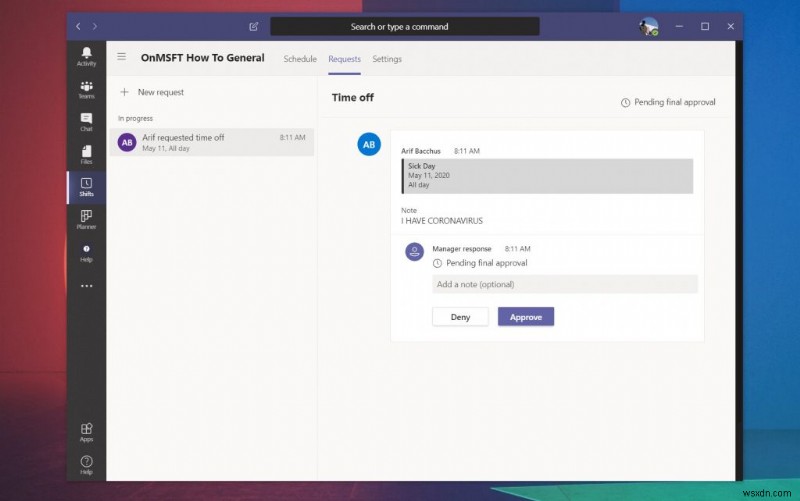 How to use Shifts in Microsoft Teams to manage work hours, schedules, and more
