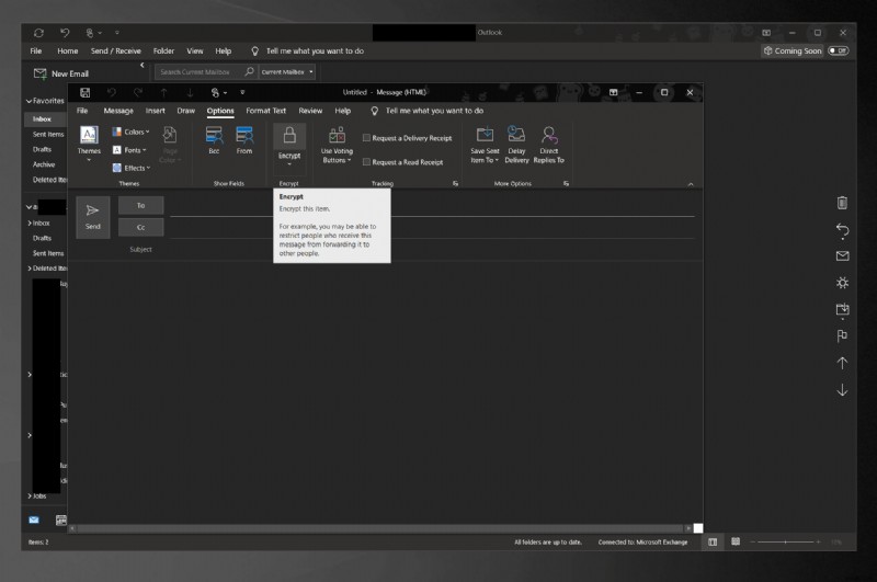 How to password protect emails in Outlook or Outlook.com
