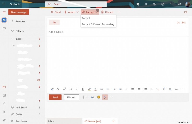 How to password protect emails in Outlook or Outlook.com