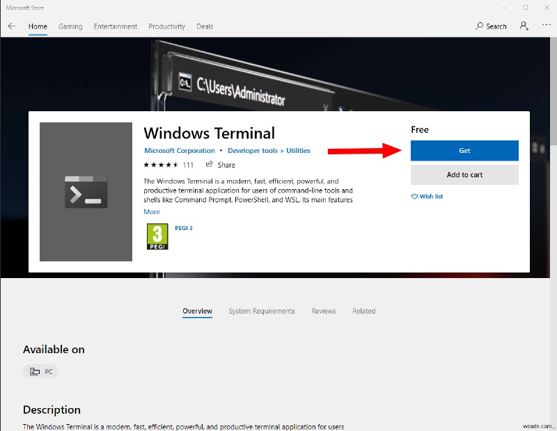 How to install the Windows Terminal today
