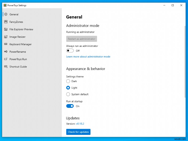 How to install the PowerToys productivity tools on Windows 10