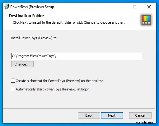 How to install the PowerToys productivity tools on Windows 10