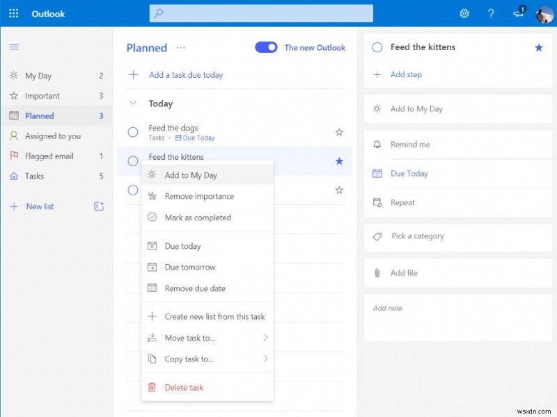 How to use To Do in Outlook with Microsoft 365 for your productivity advantage