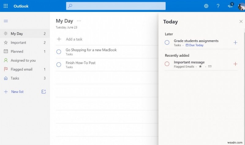 How to use To Do in Outlook with Microsoft 365 for your productivity advantage