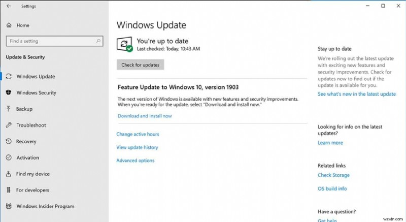What to do when your Windows 10 is nearing end of service