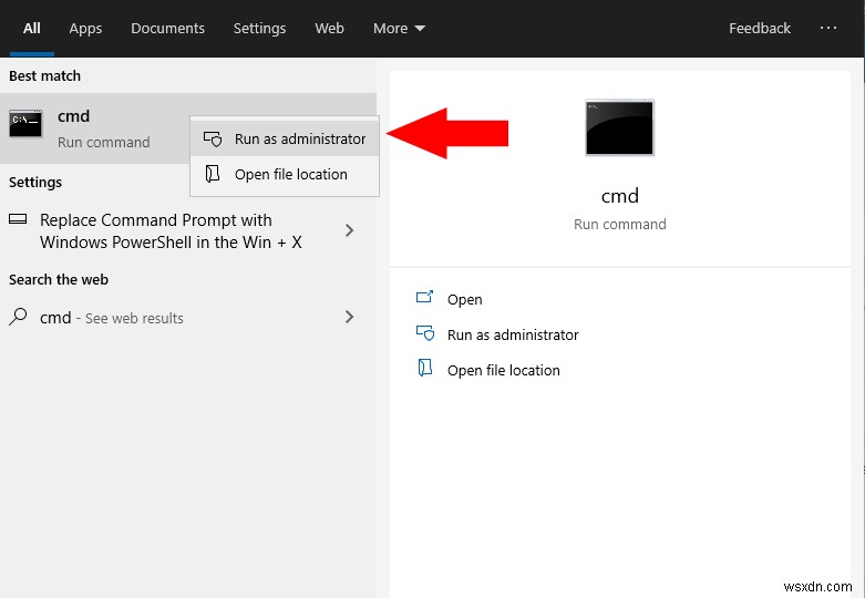 How to enable the default administrator account in Windows 10