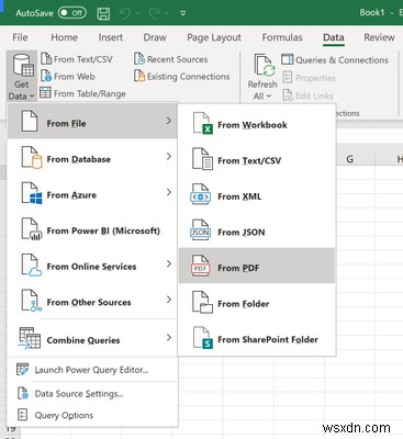 Excel gains support for data import from PDF tables; heres how to use it
