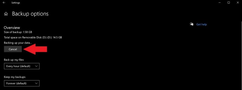 How to use File History to make a secure backup on Windows 10