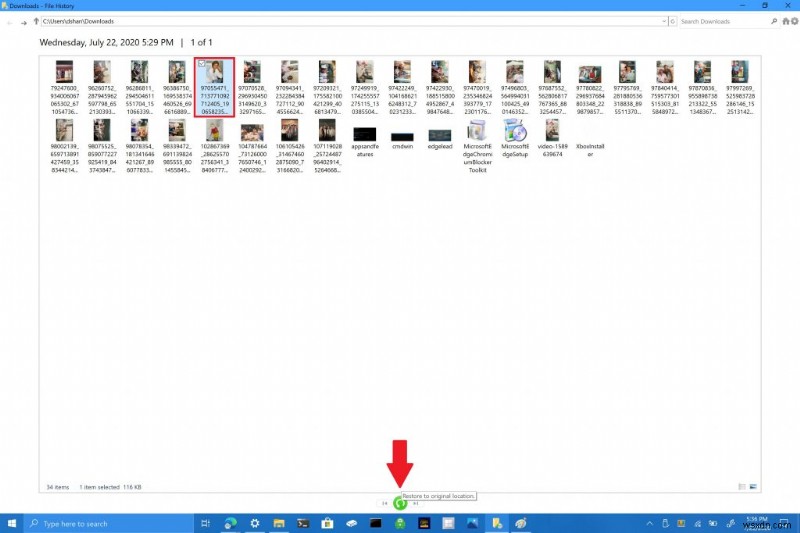 How to use File History to make a secure backup on Windows 10