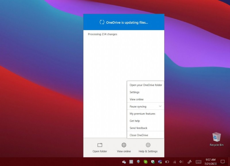 OneDrive Fetch files is shutting down, heres how to use PC Folder backup, and Files on Demand instead