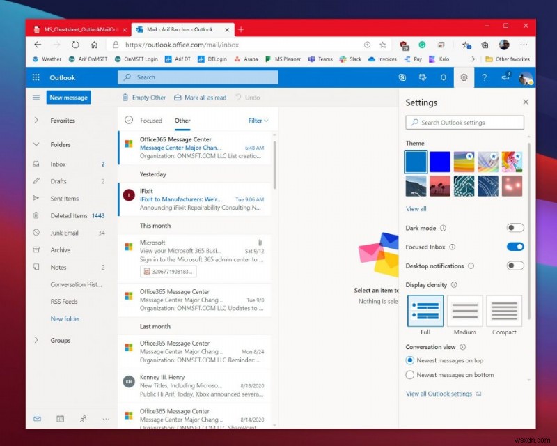 Tips and tricks for getting the most out of Outlook.com