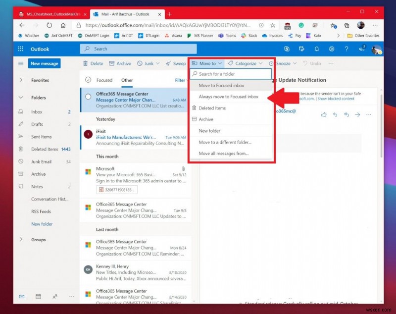 Tips and tricks for getting the most out of Outlook.com