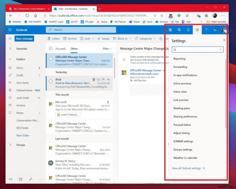 Tips and tricks for getting the most out of Outlook.com