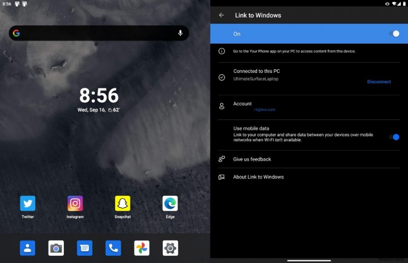Top five tips for getting the most out of Your Phone in Windows 10