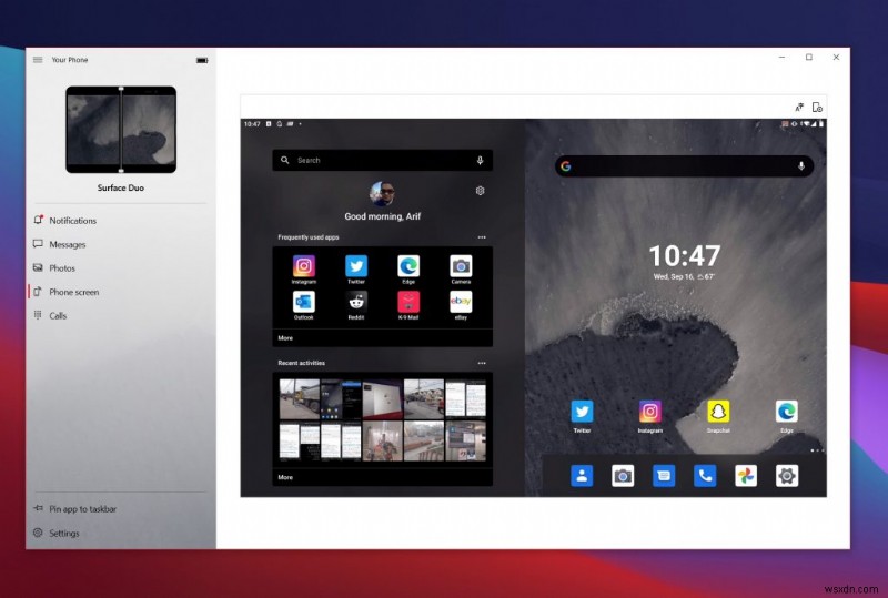 Top five tips for getting the most out of Your Phone in Windows 10