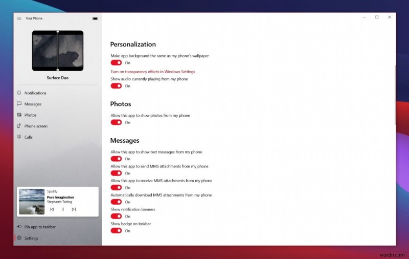 Top five tips for getting the most out of Your Phone in Windows 10