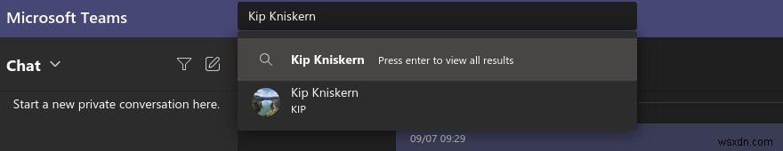 How to hide and unhide chats in Microsoft Teams