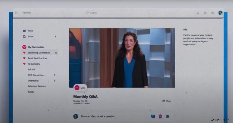 Hands-on and how-to guide to Microsoft Yammer, the Facebook for your workplace