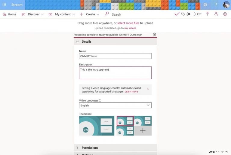 Getting more out of Microsoft 365: Recording Teams meetings with Microsoft Stream