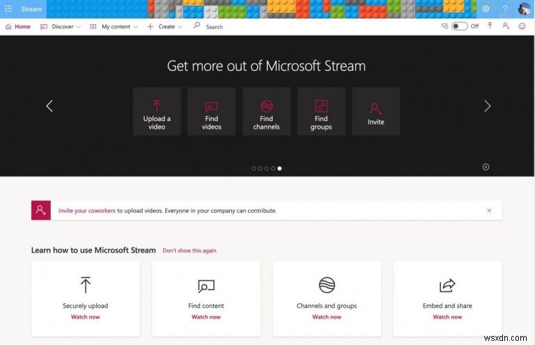 Getting more out of Microsoft 365: Recording Teams meetings with Microsoft Stream