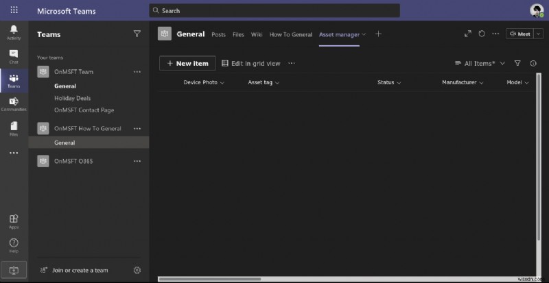 How to use Microsoft Lists within Microsoft Teams