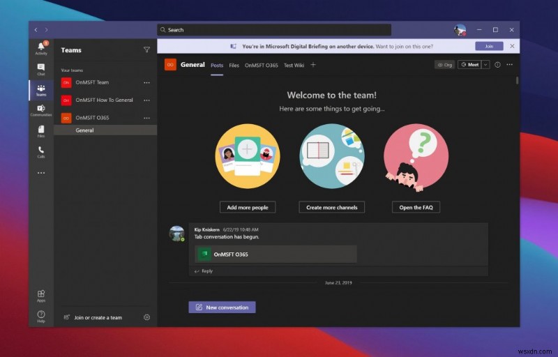 How to join meetings across PC and mobile in Microsoft Teams