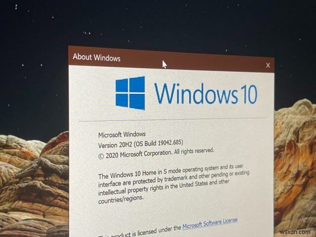 What does your Windows 10 version is nearing end of service mean, and how to fix it?