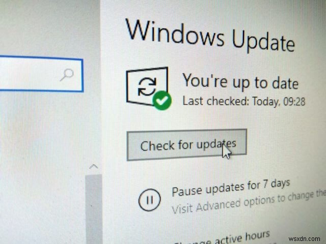 What does your Windows 10 version is nearing end of service mean, and how to fix it?