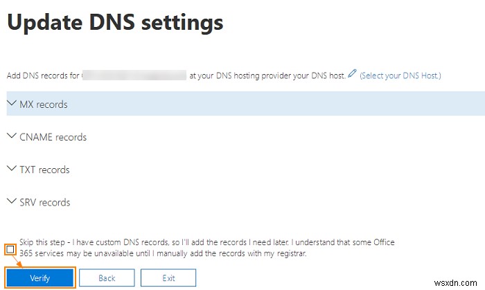 How To add a custom domain name to your Microsoft 365 account