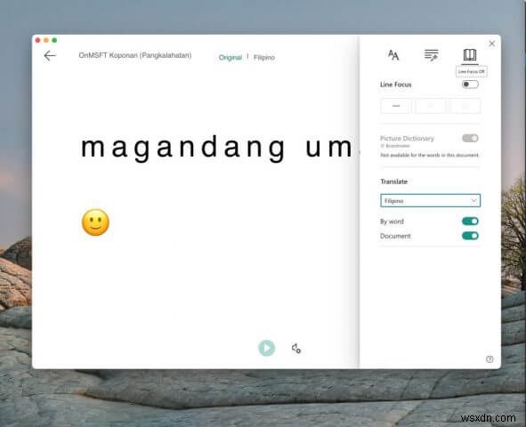 How to use Immersive Reader in Microsoft Teams to learn and translate languages, or make messages easier to see and hear