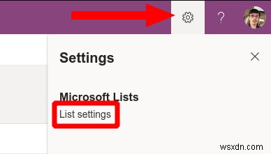How to use the Microsoft Lists advanced list editor